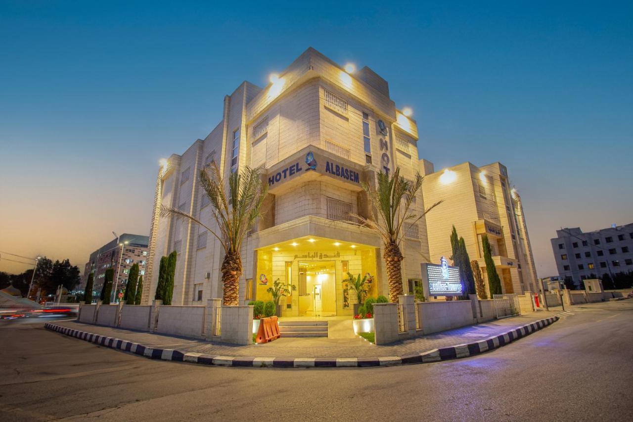 Al Basem Hotel Amman Eksteriør billede